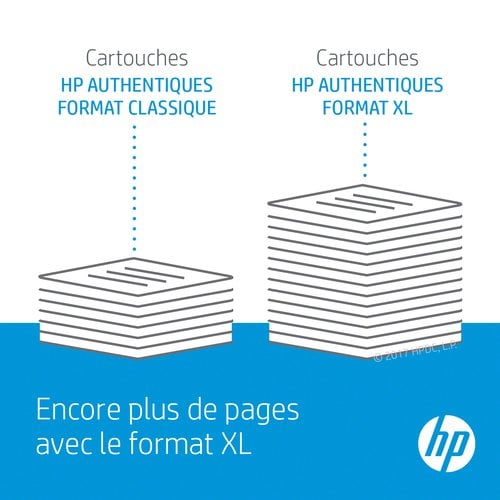 Cartouche 963XL - Jaune - 3JA29AEBGX pour imprimante  HP - 4