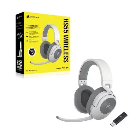 Corsair HS55 Wireless 7.1 Surround Blanc - Micro-casque - 3
