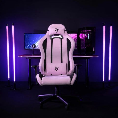 Arozzi Torretta Supersoft Rose - Siège PC - Cybertek.fr - 4