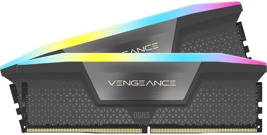 Corsair Vengeance RGB 32Go (2x16Go) DDR5 6000Mhz - Mémoire PC Corsair sur Cybertek.fr - 0