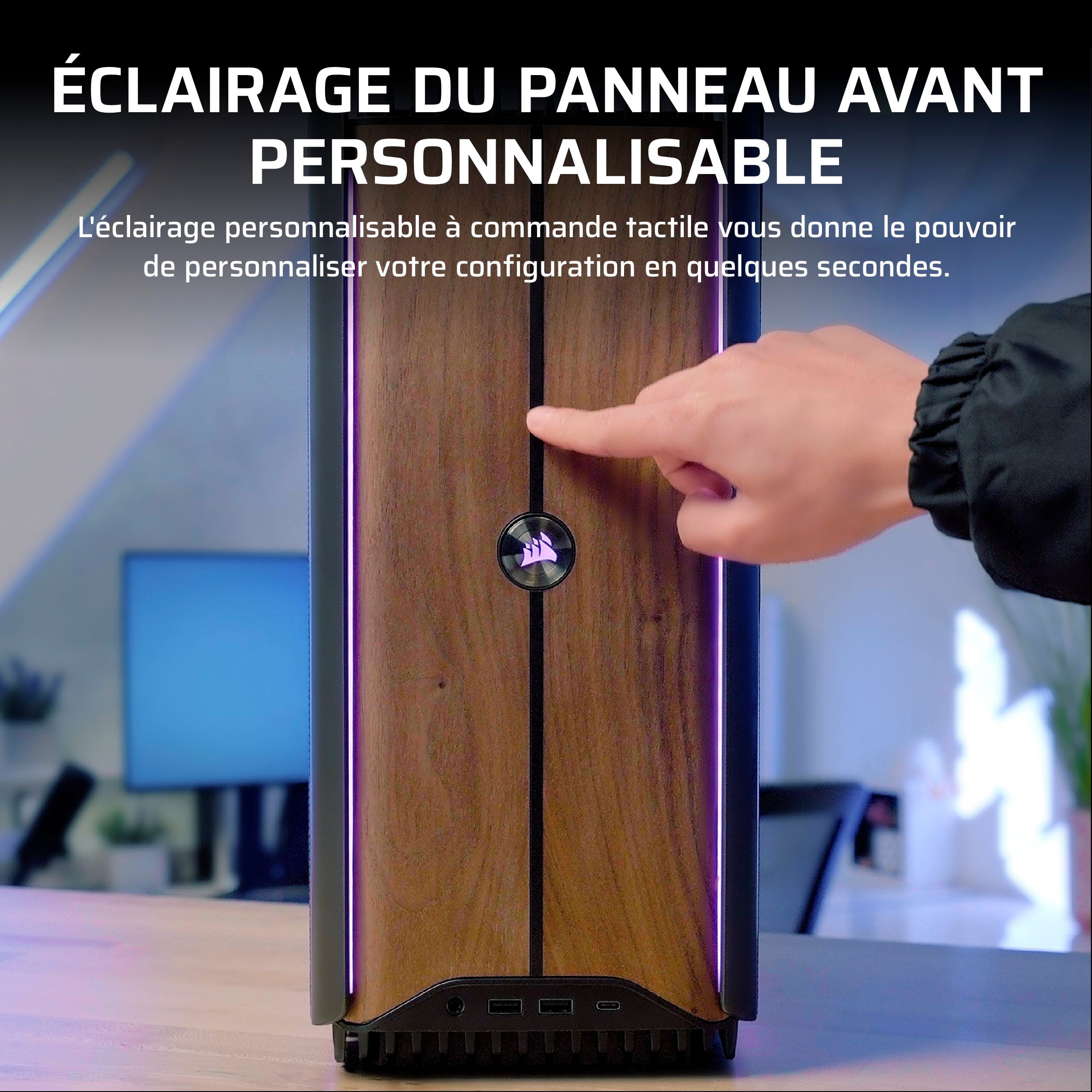 Corsair ONE R7 9800X3D/5080/32Go/2To/Wifi7/BT/Rj45 5G/W11 - Barebone et Mini-PC - 5