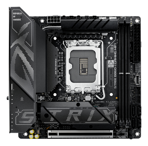 Asus B860-I GAMING WIFI Mini-ITX  - Carte mère Asus - Cybertek.fr - 1