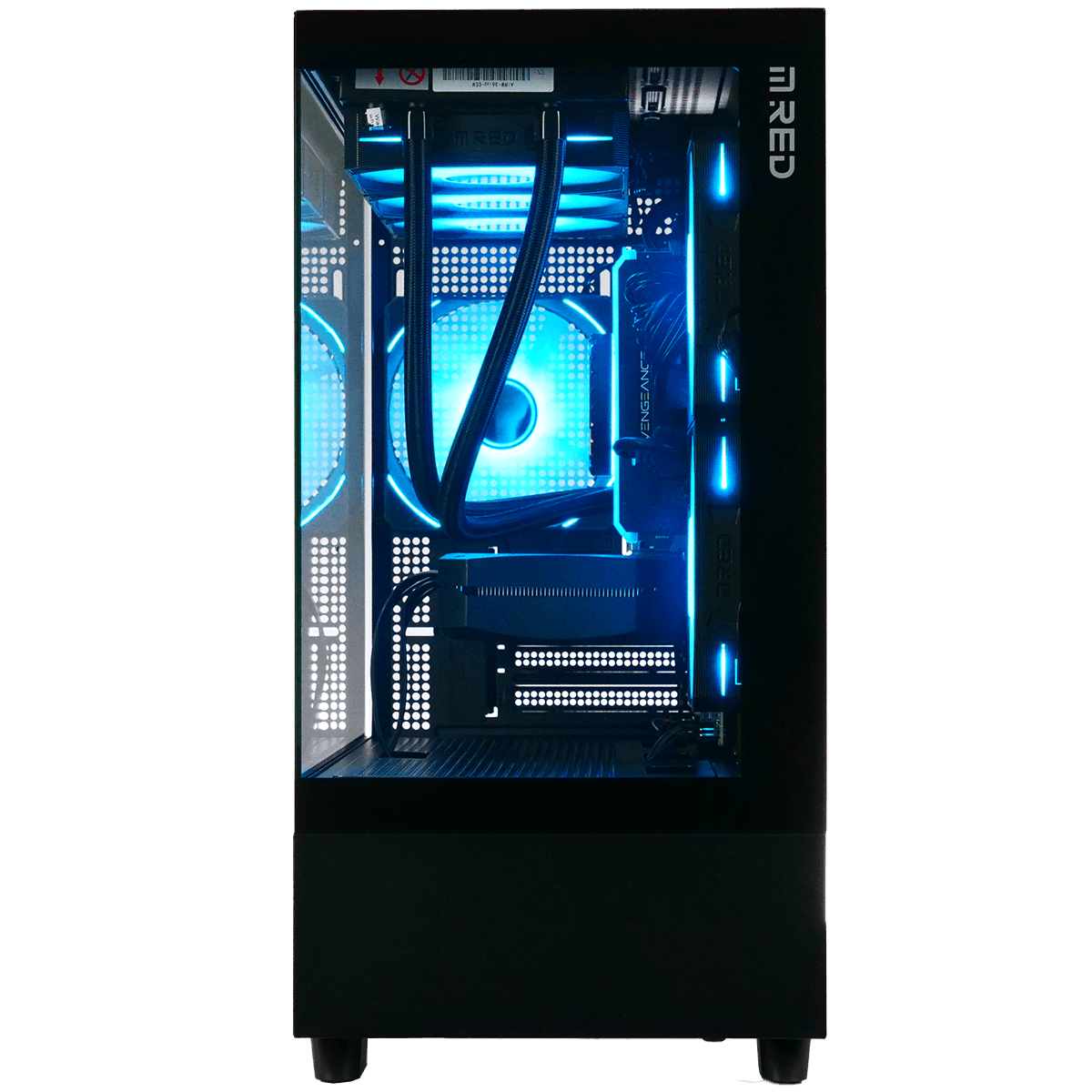 Cybertek NOVASTRIKE - i5-14400F/5060Ti-8Go/32Go/1To (PCG-10603074) - Achat / Vente PC Fixe sur Cybertek.fr - 3