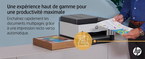 Imprimante multifonction HP Smart Tank 7605 Tout-en-un - Gris - 13