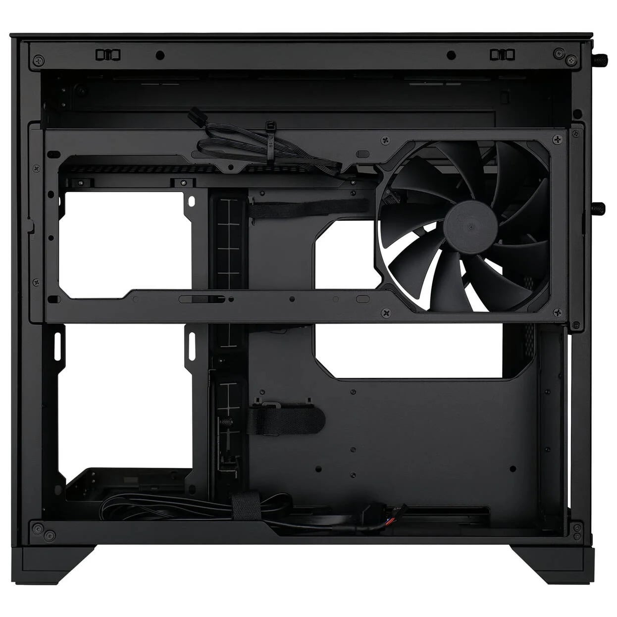 Lian-Li DAN Cases A4-H2O Mini-IT PCIe 5.0 Riser Noir - Boîtier PC - 13