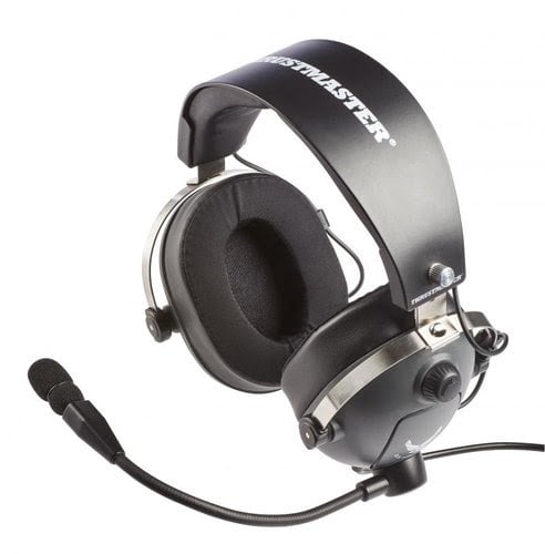 ThrustMaster T.Flight Stereo Noir - Micro-casque - Cybertek.fr - 1