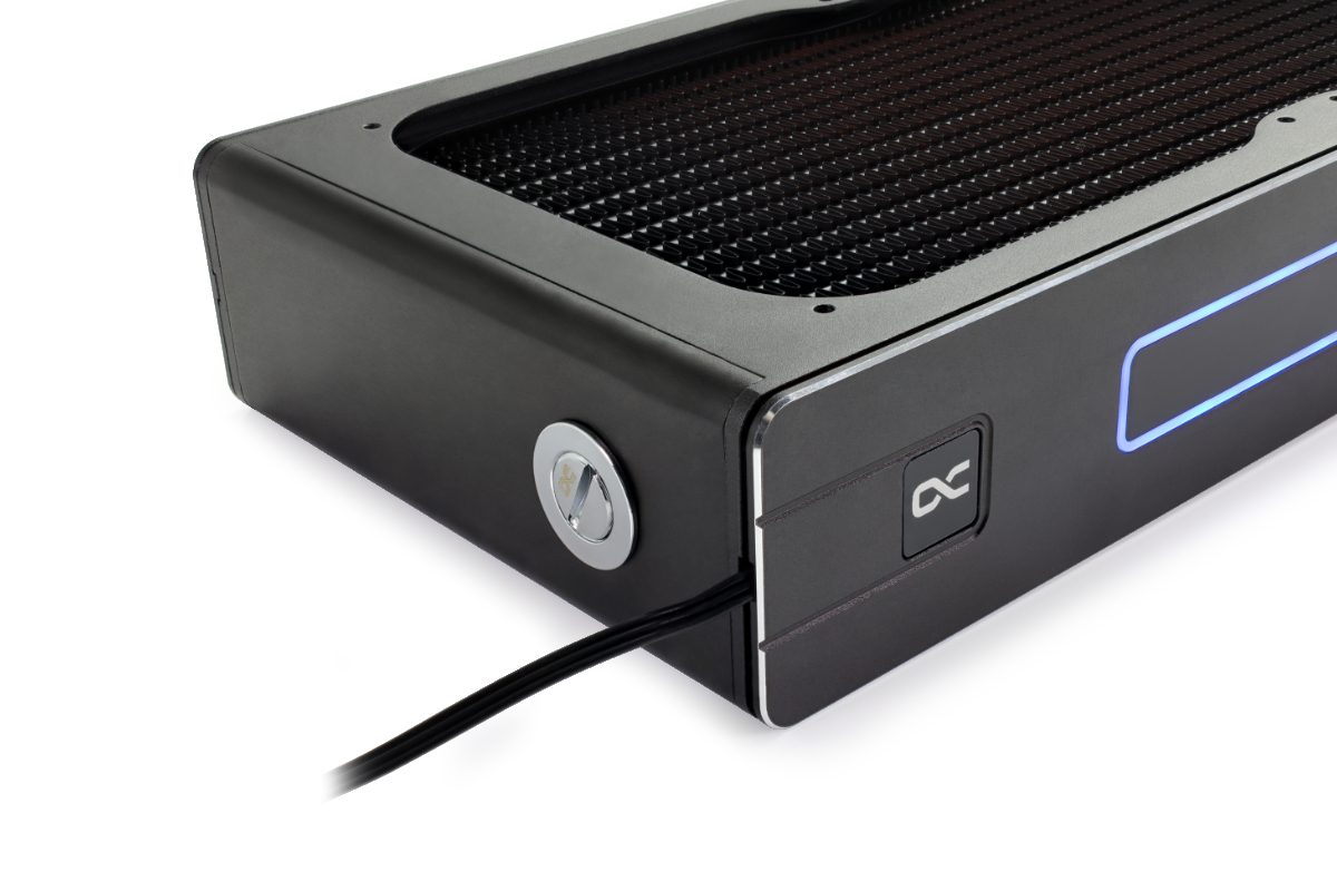 Alphacool Core XT45 Full Copper 240mm Radiator (13768) - Achat / Vente Accessoires watercooling sur Cybertek.fr - 3