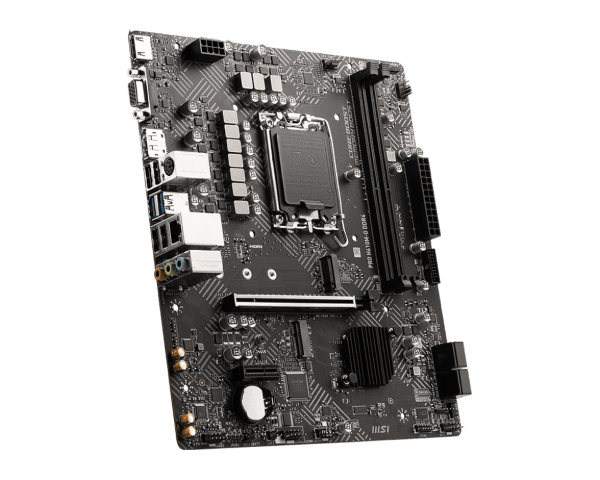MSI PRO H610M-G Micro-ATX  - Carte mère MSI - Cybertek.fr - 3