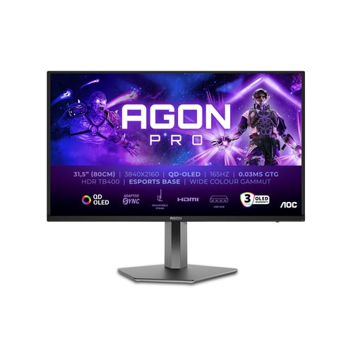 AOC 32 pouces  AG326UD-TBE - Ecran PC AOC - Cybertek.fr - 0