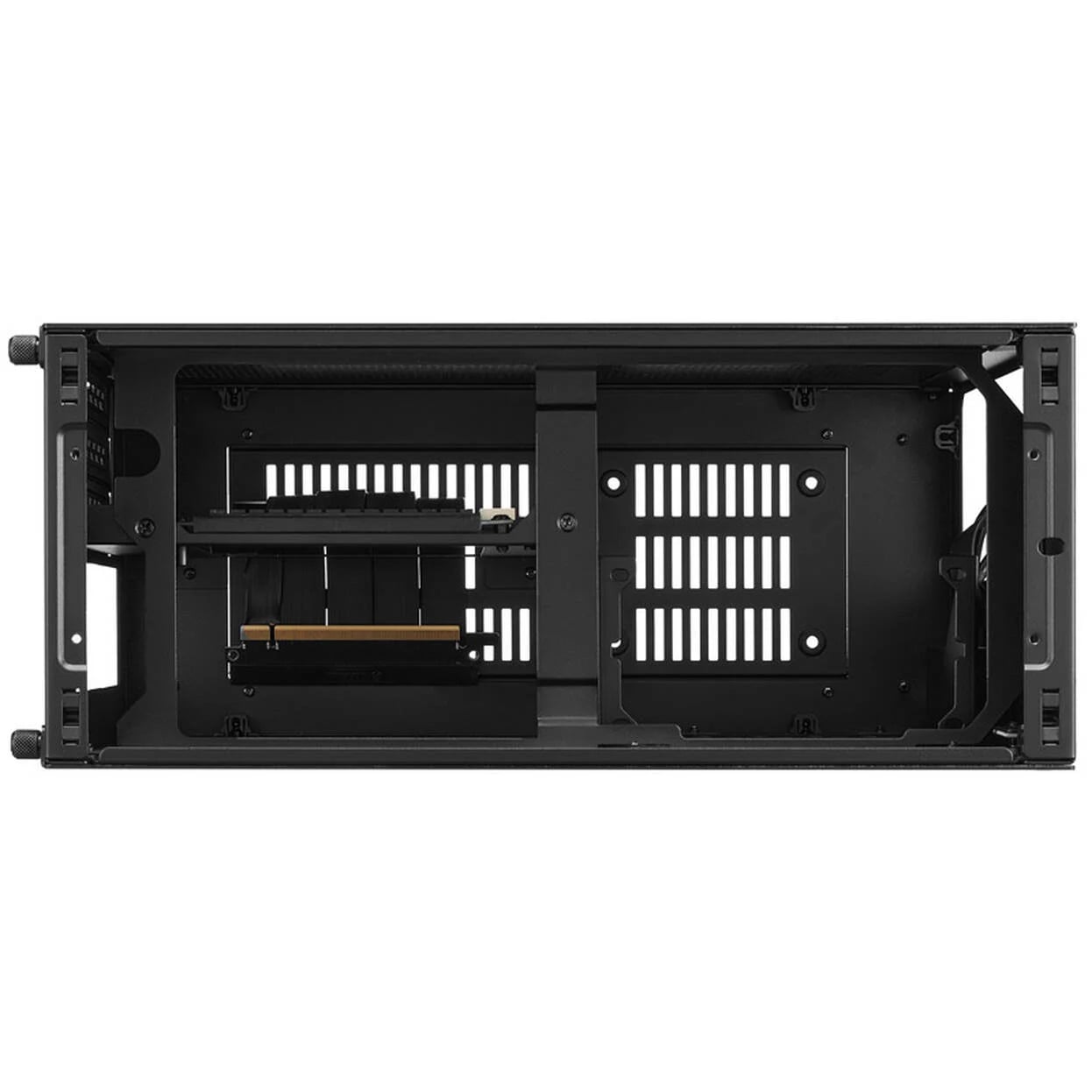 Lian-Li DAN Cases A4-H2O Mini-IT PCIe 5.0 Riser Noir - Boîtier PC - 2