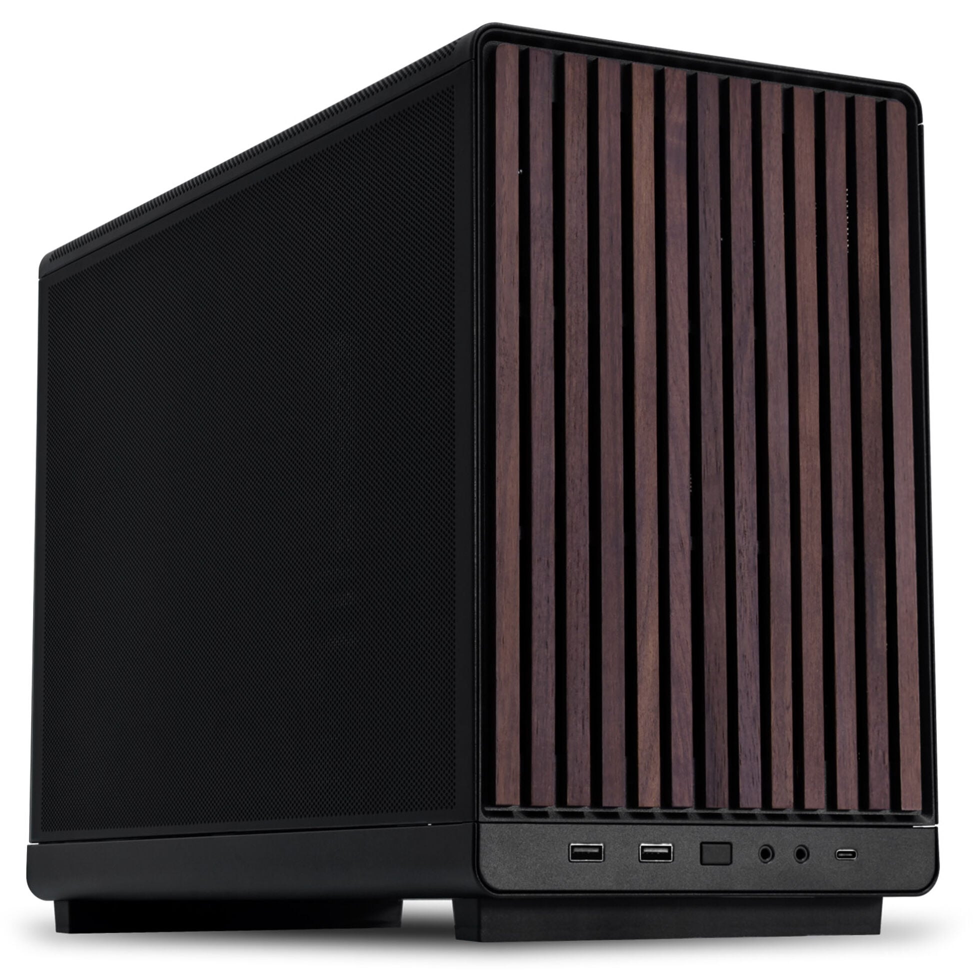 Lian-Li A3-mATX Wood Edition Noir Noir - Boîtier PC Lian-Li - 1