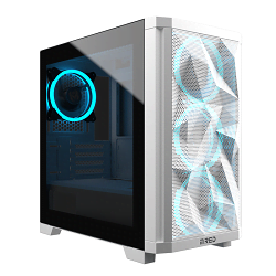 M.RED StarDust Mini Blanc ARGB Blanc - Boîtier PC M.RED - 0