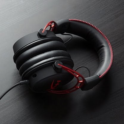 HyperX Cloud Alpha Stereo Rouge - Micro-casque - Cybertek.fr - 1