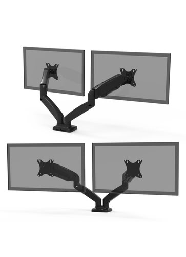 MONITOR ARM VESA DUAL SCREEN  - Accessoire écran Port - 6