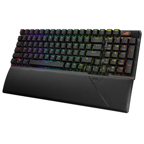 Asus ROG Strix Scope II 96 -Mécanique/Sans-Fil/RGB/Noir - Clavier PC - 1
