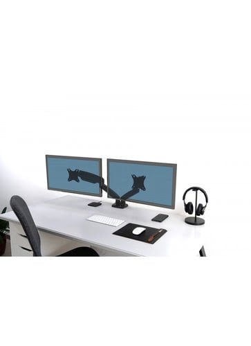 MONITOR ARM VESA DUAL SCREEN  - Accessoire écran Port - 5