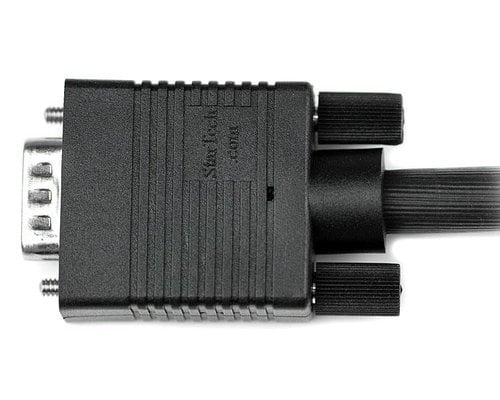 Câble VGA mâle/mâle - 1m - Noir - Connectique TV/Hifi/Video - 3