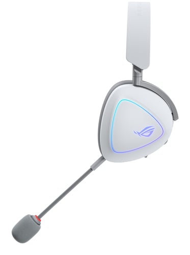 Asus ROG Delta II Stereo Blanc - Micro-casque - Cybertek.fr - 4
