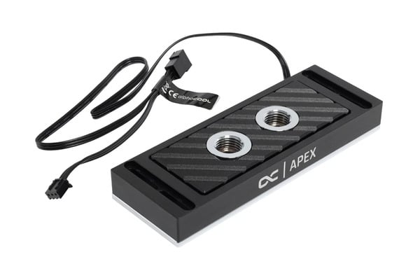 Alphacool Apex D-RAM Water cooler ARGB - 4 Slots Noir  (1024103) - Achat / Vente Accessoires watercooling sur Cybertek.fr - 3