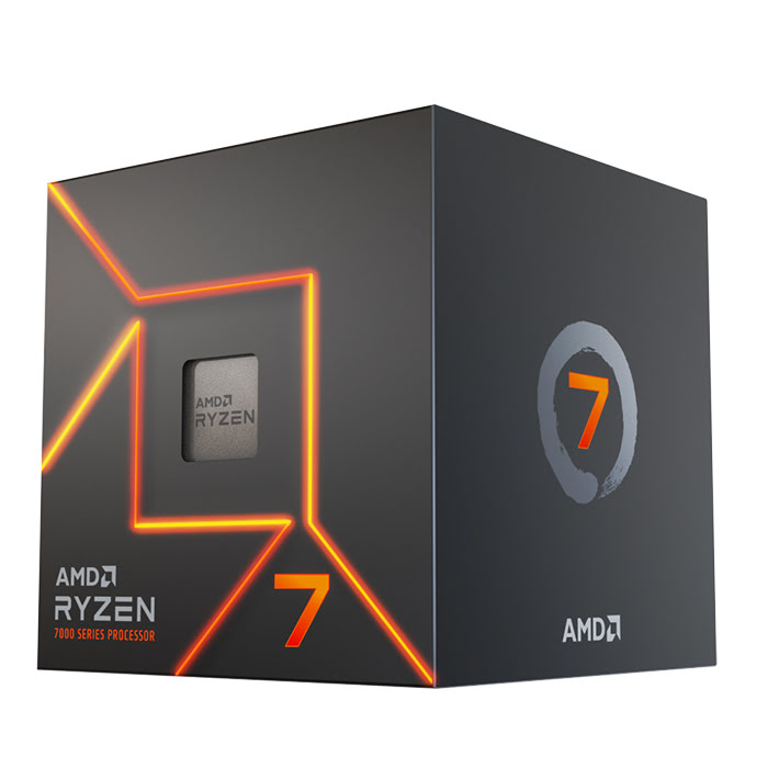 AMD Ryzen 7 7700 BOX - Processeur AMD - Cybertek.fr - 0