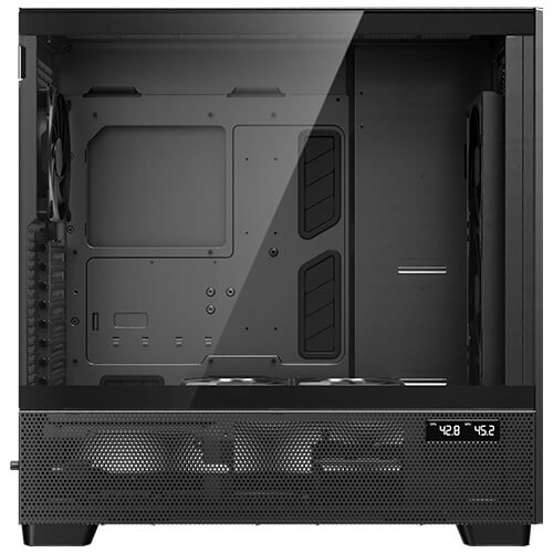 Antec FLUX PRO Black Noir - Boîtier PC Antec - Cybertek.fr - 10