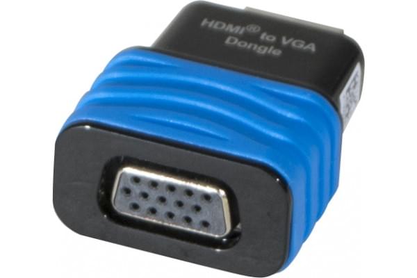 Adaptateur HDMI/VGA mâle/femelle (HD15) monobloc - 0
