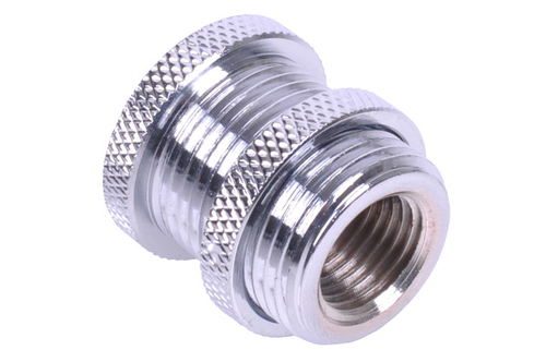 Alphacool Fitting Passe-Cloison G1/4" - Chrome (17068) - Achat / Vente Accessoires watercooling sur Cybertek.fr - 0