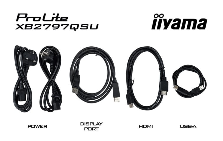 Iiyama 27 pouces  XB2797QSU-B1 - Ecran PC Iiyama - Cybertek.fr - 15