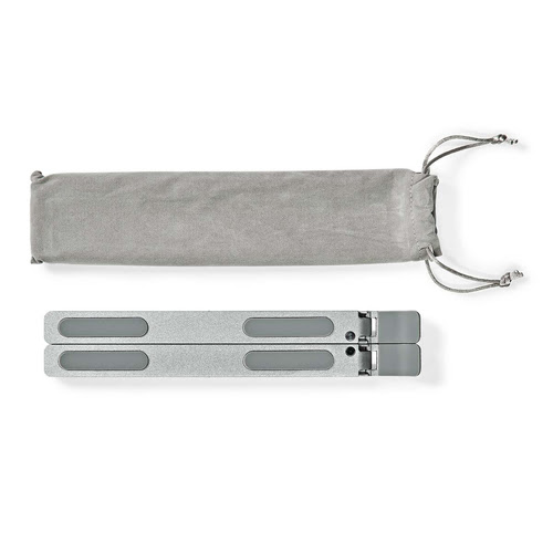Support PC Portable 17 Aluminium - Accessoire PC portable Nedis - 3