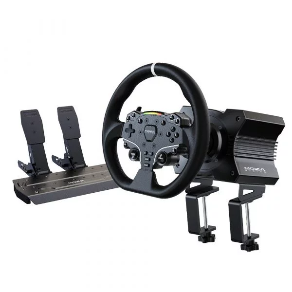 Moza Racing R5 - Simulateur de course (RS20) - Achat / Vente Volant PC sur Cybertek.fr - 0