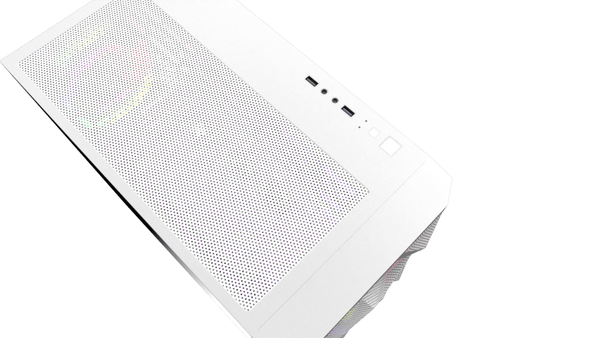 M.RED StarDust Mini Blanc ARGB Blanc - Boîtier PC M.RED - 4