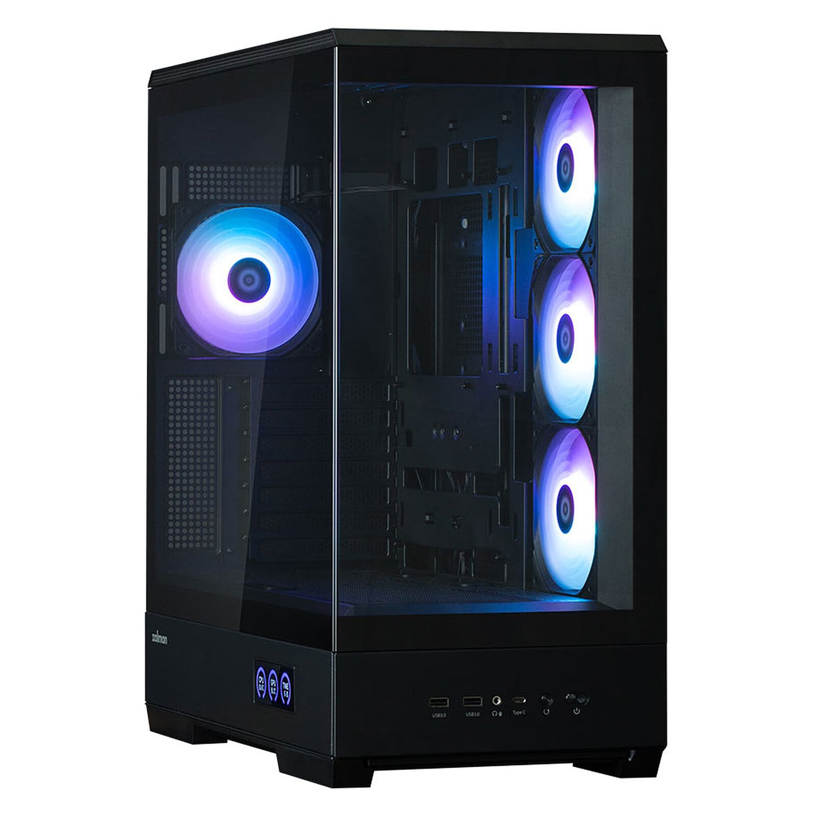 Zalman Boîtier PC MAGASIN EN LIGNE Cybertek