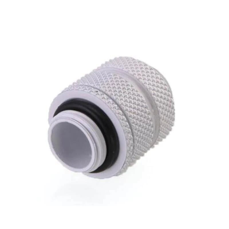 CONSTRUCTEUR Fitting Femelle/Femelle télescopique droit blanc - 14mm (B-EXPJ-X-W) - Achat / Vente Accessoires watercooling sur Cybertek.fr - 0