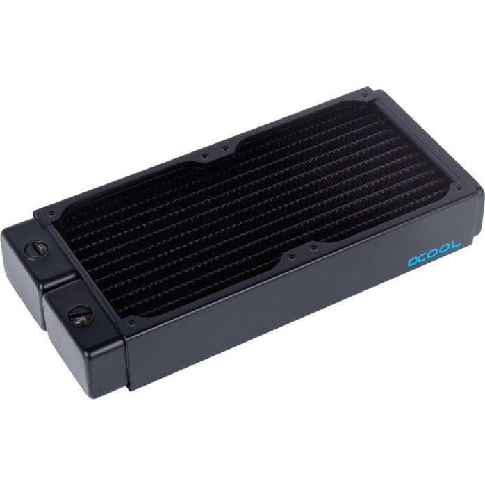 Alphacool Kit Watercooling complet  -  Hurrican 240mm XT45 (1022069) - Achat / Vente Accessoires watercooling sur Cybertek.fr - 1