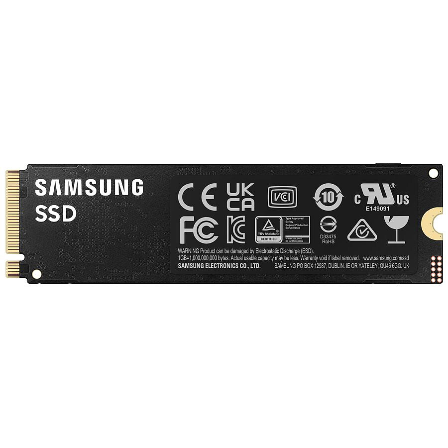 Samsung 990 PRO  M.2 - Disque SSD Samsung - Cybertek.fr - 4