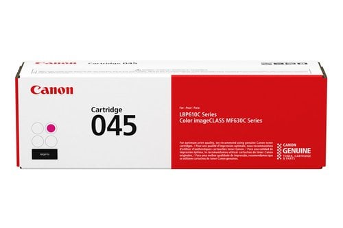 Toner Magenta 045 pour imprimante Laser Canon - 0