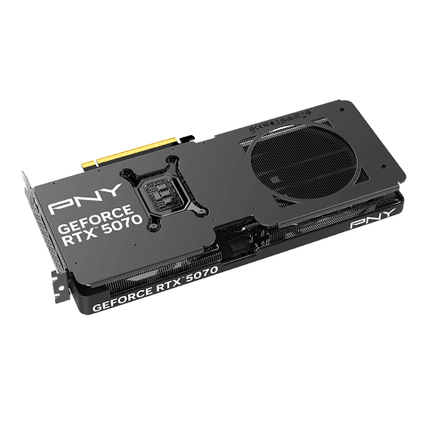 PNY GeForce RTX 5070 12Go Slim Dual Fan Overclocked - Carte graphique - 3