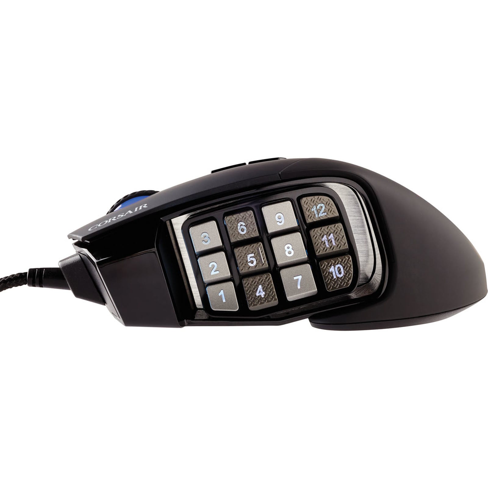 Corsair Scimitar Elite - Souris PC Corsair - Cybertek.fr - 2