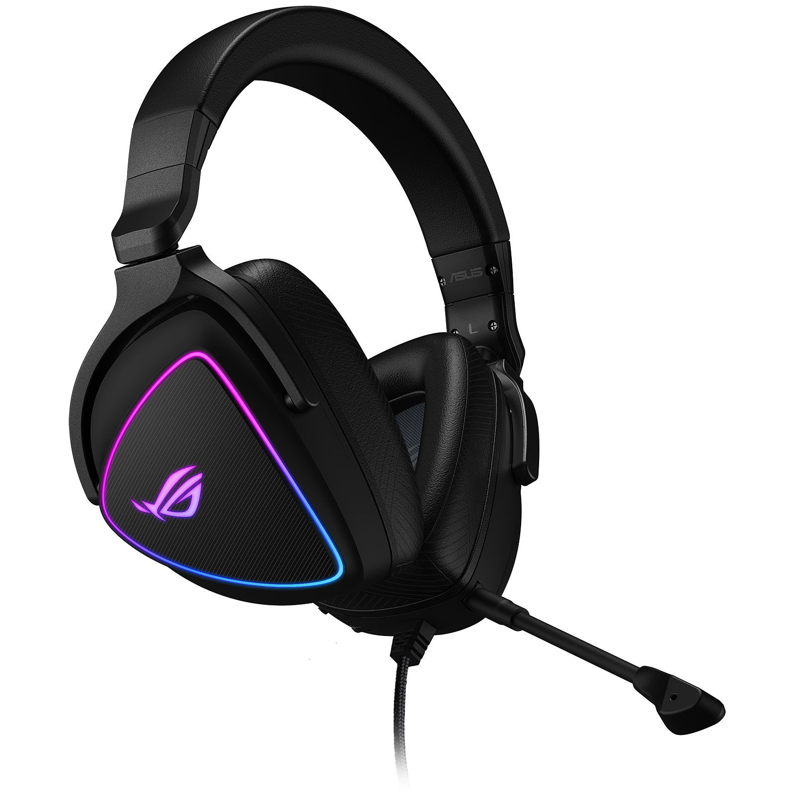 Asus ROG Delta S 7.1 Surround Noir - Micro-casque - Cybertek.fr - 1