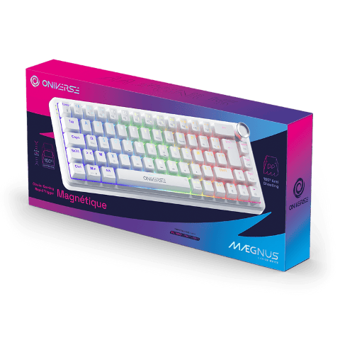 Oniverse Maegnus 65% - Clavier PC Oniverse - Cybertek.fr - 1