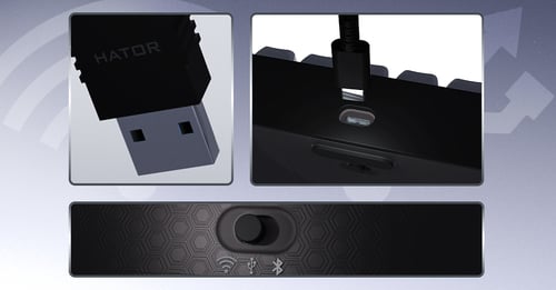 Hator Skyfall 65 Pro - Clavier PC Hator - Cybertek.fr - 10