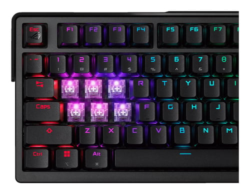 Asus ROG Azoth Extreme 75% - Clavier PC Asus - Cybertek.fr - 8