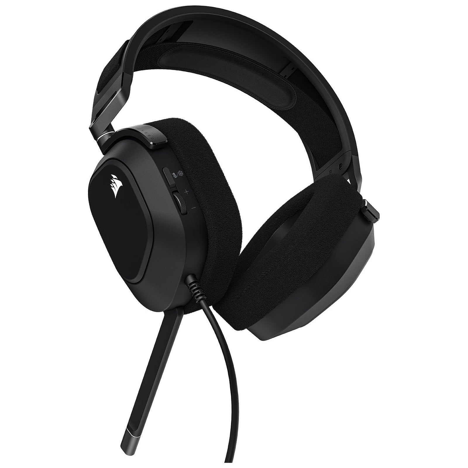 Corsair HS80 RGB USB 7.1 Surround Gris - Micro-casque - 3