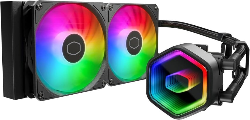 Cooler Master MasterLiquid 240 Core II ARGB - Noir - Watercooling - 4