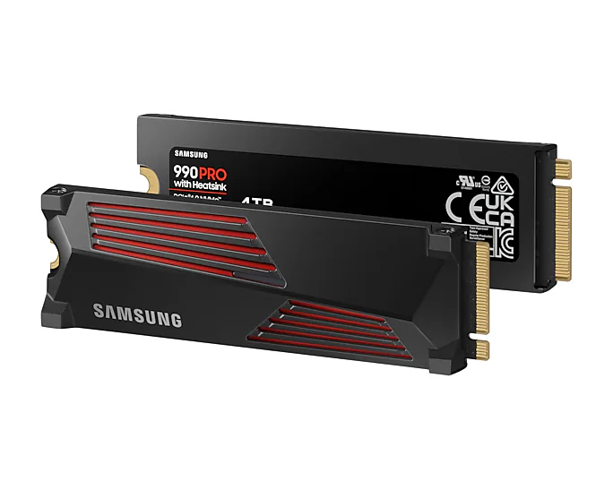 Samsung 990 PRO Dissipateur  M.2 - Disque SSD Samsung - 0