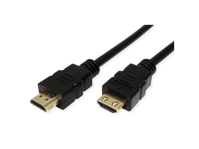 Câble HDMI2.0 Ultra HighSpeed+Ethernet m/m-2m-Noir - 1