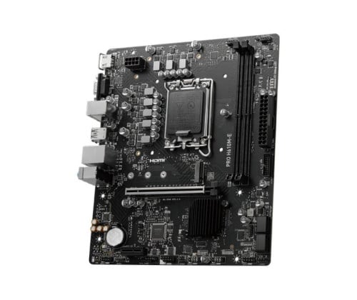 MSI PRO H610M-E Micro-ATX  - Carte mère MSI - Cybertek.fr - 2