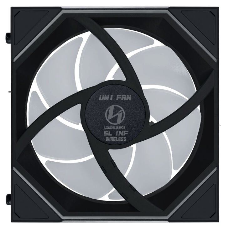 Lian-Li UNI FAN SL-INF Sans fil ARGB PWM 120mm - Ventilateur boîtier - 1