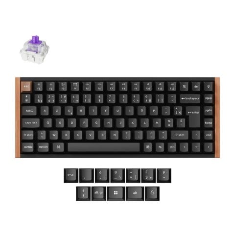 Keychron K2 HE 75% - Clavier PC Keychron - Cybertek.fr - 0