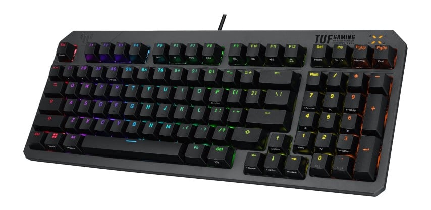 Asus TUF K3 Gen II - Clavier PC Asus - Cybertek.fr - 5